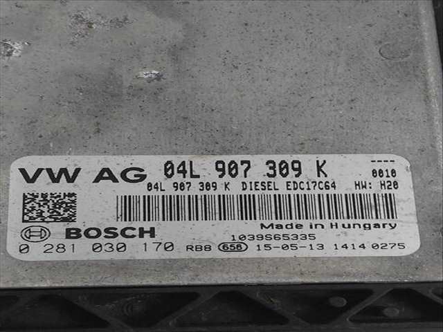 Centralita Motor ECU Audi Q3 2.0 TDI 150 CV 110KW
