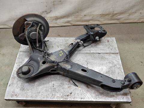 Foto 2ª: Mangueta Trasera Izquierda Peugeot Expert PRO STANDARD (1996)