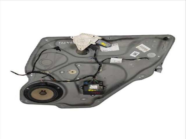 Foto 3ª: Elevalunas Manual Trasero Derecho Mercedes Clase B 150 B 200 CDI 245.208) (2005)