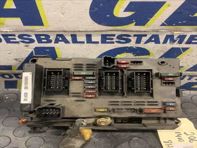 Caja Reles Fusibles Peugeot 206 1.4 HDI