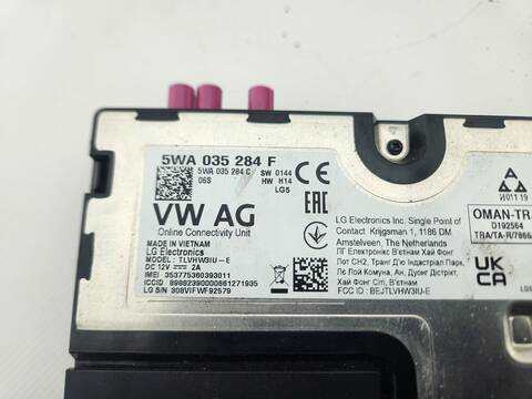 Foto 3ª: Centralita Motor ECU Volkswagen Caddy BASE 74CV 55KW [DTRF] (2024)