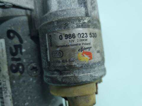 Foto 2ª: Motor de Arranque Renault Master L3H2 HKA 3 5T 125CV 92KW [M9TA6] (2010)