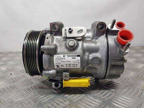 Foto 2ª: Compresor Aire Acondicionado Peugeot Boxer 330 L1H1 PREMIUM BLUEHDI 120 START STOP 120CV 88KW FURGON [4H03] (2021)