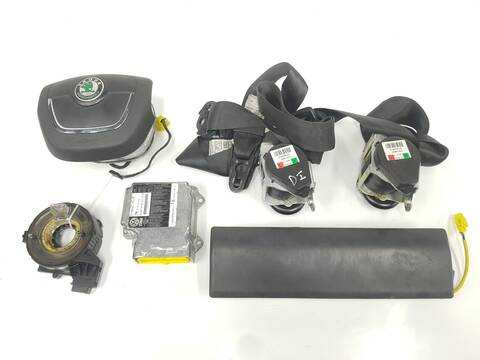 Kit Airbag Skoda Superb 2.0 TDI DPF 170CV