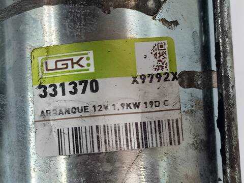 Foto 2ª: Motor de Arranque Ford Mondeo GHIA 06.2003 ) D) BERLINA 131CV 96KW [FMBA - N7BA] (2004)