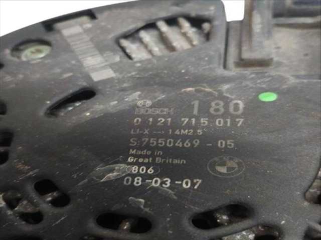 Foto 3ª: Alternador Bmw Serie 1 114 116 I (2006)