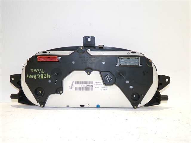 Foto 2ª: Cuadro de Instrumentos Renault Scenic 1.9 DTI 1999-2003 [F9QQ7] (2002)