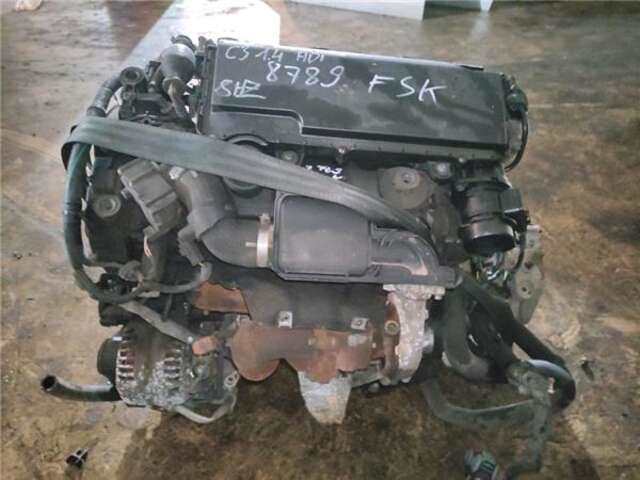 Foto 1ª: Motor Completo Citroen C3 1.4 HDI [8HZ (DV4TD)]