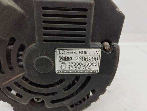 Foto 3ª: Alternador Hyundai i20 1.2 CAT 78CV 57KW [G4LA] (2011)