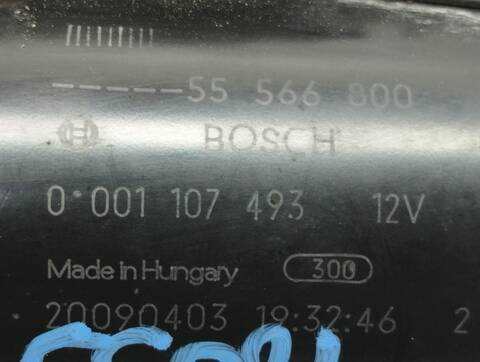 Foto 4ª: Motor de Arranque Opel Corsa 1.2 16V CAT Z 12 XEP - LB4) 80CV 59KW [Z12XEP] (2009)