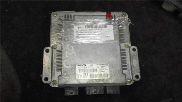 Centralita Motor ECU Peugeot 308 1.6 SPORT [1.6 LTR. - 80 KW HDI FAP CAT (9HZ - DV6TED4)]