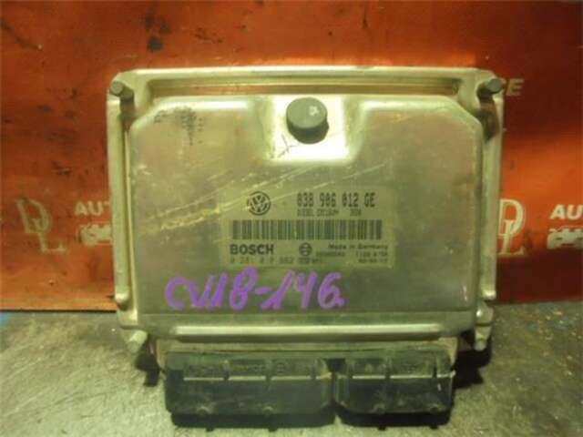 Foto 3ª: Centralita Motor ECU Skoda Fabia 1.9 ATTRACTIVE [1.9 LTR. - 47 KW SDI CAT (ASY)]