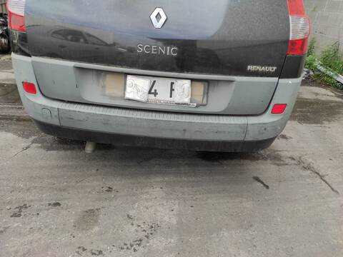 Paragolpes Trasero Renault Scenic F9QL8 JM)