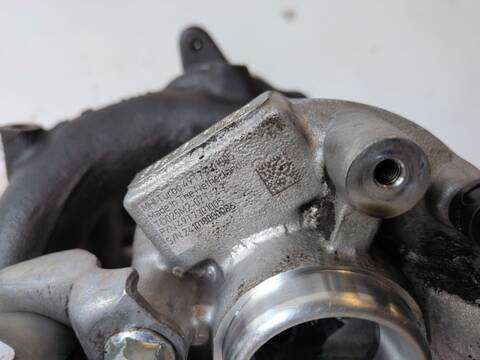 Foto 2ª: Turbocompresor Seat Leon CAXC (2010)