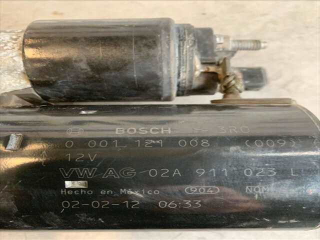Foto 2ª: Motor de Arranque Volkswagen New Beetle 1.6 16V102CV 0CV [AYD] (2002)