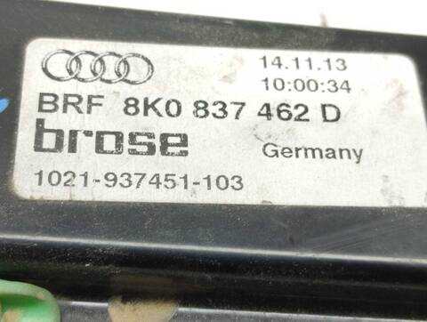 Foto 4ª: Elevalunas Eléctrico Delantero Derecho Audi A4 2.0 16V TDI CLEAN DIESEL 150CV 110KW [CJCD] (2014)