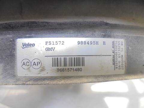 Foto 3ª: Electroventilador Citroen Berlingo 1.6 16V HDI 75CV 55KW [9H06] (2015)