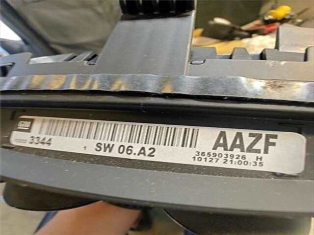 Cuadro de Instrumentos Opel Insignia 2.0 COSMO [2.0 LTR. - 96 KW CDTI]