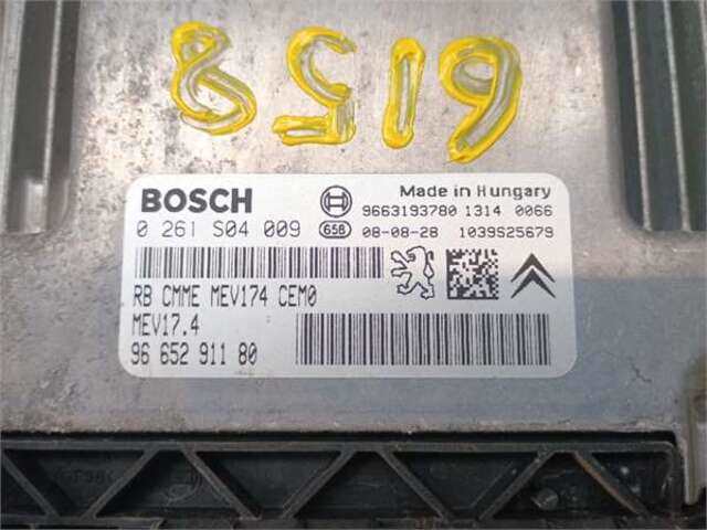 Foto 2ª: Centralita Motor ECU Peugeot 207 1.4 SPORT [1.4 LTR. - 70 KW 16V VTI] [8FS]