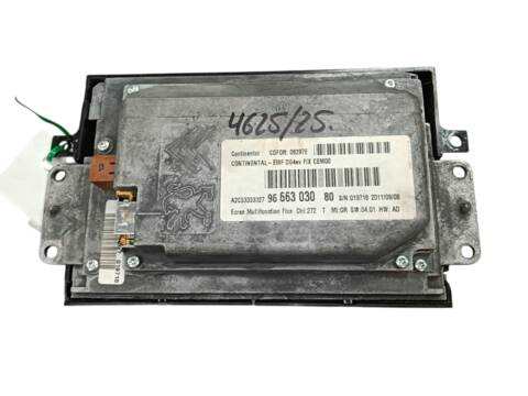 Pantalla Multifuncion Citroen C4 1.6 HDI 110