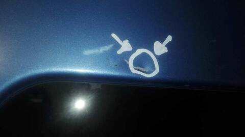 Foto 3ª: Puerta Trasera Izquierda Ford Tourneo VERSION INDEFINIDA