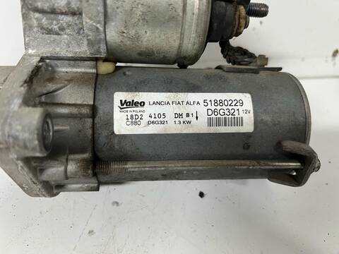 Foto 2ª: Motor de Arranque Fiat Punto DYNAMIC 75CV 55KW [199A9000] (1950)