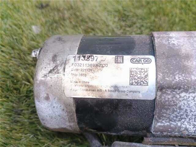 Foto 2ª: Motor de Arranque Renault Megane 1.5 AUTHENTIQUE [1.5 LTR. - 78 KW DCI DIESEL] II BERLINA 5P (10.2002-_) [K9K P7]