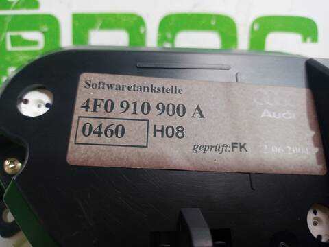 Foto 3ª: Cuadro de Instrumentos Audi A6 2.4 BERLINA 177CV 130KW [BDW] (2004)