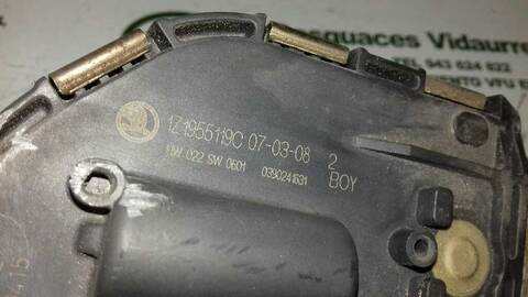 Foto 2ª: Motor Limpia Delantero Skoda Octavia 2.0 TDI BERLINA 140CV 103KW [BKD] (2008)