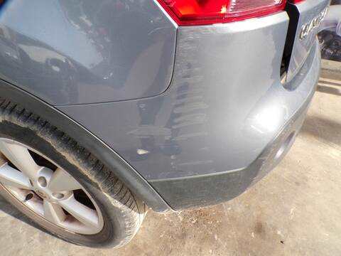 Foto 3ª: Paragolpes Trasero Nissan Qashqai MR20 (2007)