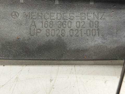 Foto 4ª: Palanca de Cambio Mercedes Clase A 140 160 168.033) 102CV 75KW [166960] (2001)
