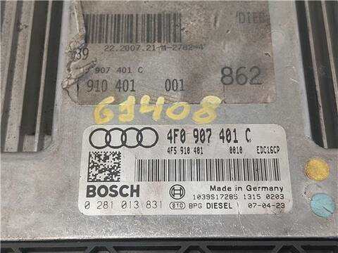 Foto 3ª: Centralita Motor ECU Audi A6 2.7 TDI BERLINA 180CV 132KW [BPP] (2008)