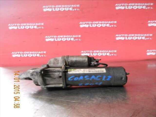 Foto 3ª: Motor de Arranque Opel Corsa 1.4 [Z 14 XE]