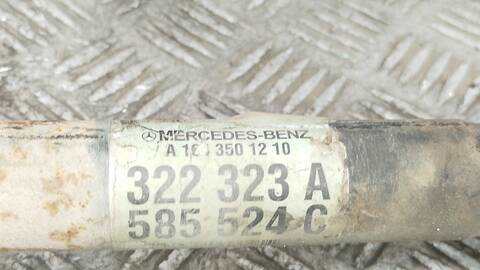 Foto 3ª: Transmision Trasera Izquierda Mercedes Clase ML 320 3.0 CDI W164) 224CV 165KW 164.122) [OM642940] (2005)