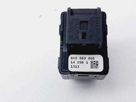Foto 3ª: Botonera Elevalunas Audi A3 1.6 TDI 110CV 81KW [CRK] (2014)