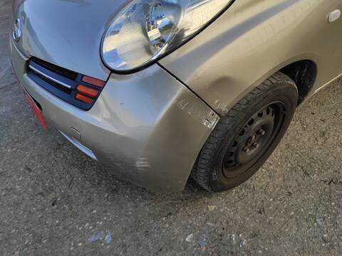 Foto 3ª: Paragolpes Delantero Nissan Micra CG12DE (2004)