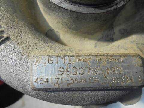 Foto 2ª: Turbocompresor Citroen Xantia 1.9 TD EXCLUSIVE BERLINA 90CV 66KW (1997)