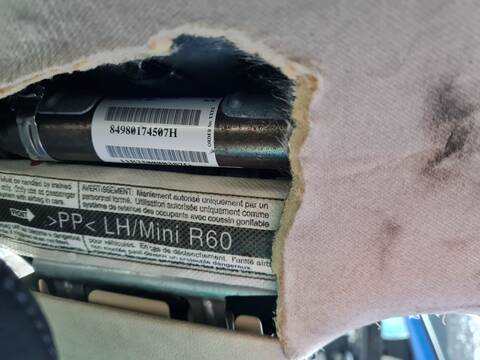 Airbag Cortina Delantero Izquierdo Mini Countryman COOPER 122CV 90KW