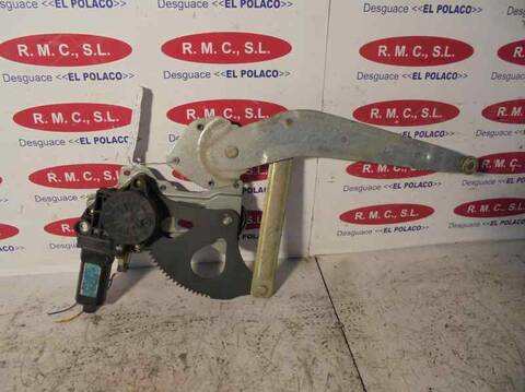 Foto 1ª: Elevalunas Manual Trasero Izquierdo Mitsubishi Galloper 2.5 TD 99CV 73KW [D4BH] (1999)