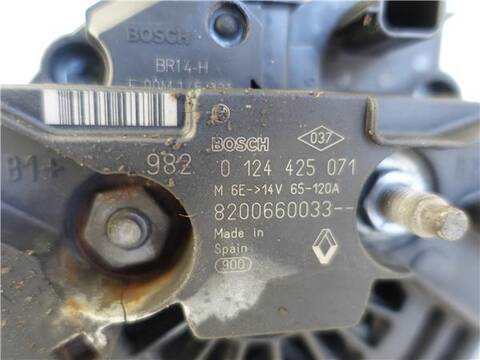 Foto 3ª: Alternador Renault Grand Modus 1.5 DYNAMIQUE 86CV 63KW [D/K9K T7] (2009)