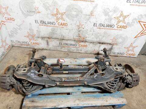 Foto 4ª: Puente Trasero Ford Focus TREND 02.2008 ) 136CV 100KW [G6DB] (2009)