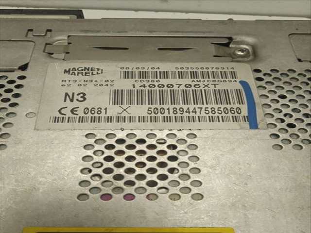 Foto 2ª: Sistema GPS Lancia Phedra 2.2 JTD CAT 128CV 94KW (2005)