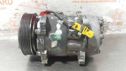 Foto 2ª: Compresor Aire Acondicionado Lancia Phedra 2.2 JTD 16V EXECUTIVE 128CV 94KW [4HW] (2005)