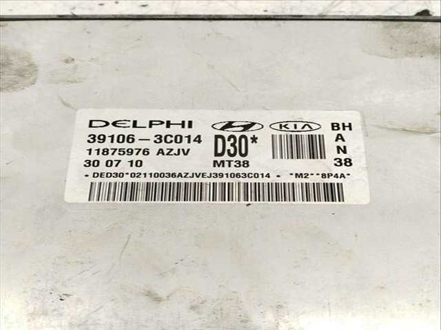 Foto 3ª: Centralita Motor ECU Hyundai Genesis 3.8 CAT COUPE 303CV 223KW [G6DA] (2010)