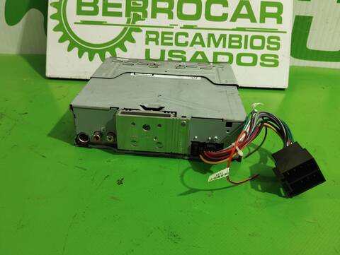 Foto 2ª: Sistema Audio Radio CD Seat Toledo 1.9 TDI 110CV 81KW [AHF] (2002)