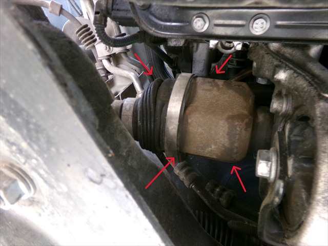 Foto 2ª: Transmision Delantera Derecha Peugeot 3008 1.6 HDI 2013-2016 [BH01] (2015)