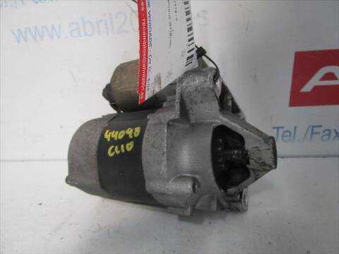 Motor de Arranque Renault Clio 1.4 16V DYNAMIQUE 98CV