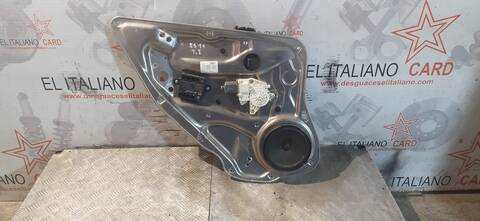 Elevalunas Manual Trasero Izquierdo Mercedes Clase C 160 C 220 CDI BLUEEFFICIENCY 204.002) 170CV 125KW