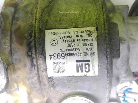 Foto 2ª: Compresor Aire Acondicionado Opel Mokka 1.6 CDTI 75) [D 16 DTH] (2012)