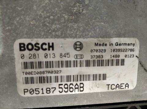 Foto 3ª: Centralita Motor ECU Jeep Patriot LIMITED 140CV 103KW [BYL] (2007)